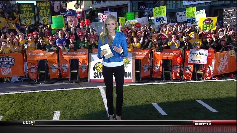 Illustration for article titled "Crap On Me Sam Ponder": Your NDSU-Delaware State GameDay Sign Roundup